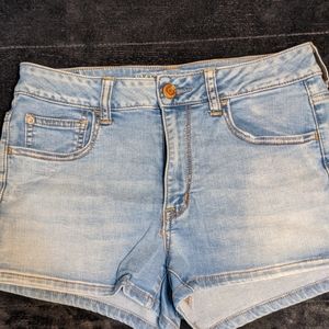American Eagle Outfitters Hi-rise shorties Size 10